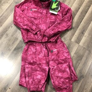 Women’s Frogg Toggs Two Piece Suit Size Large